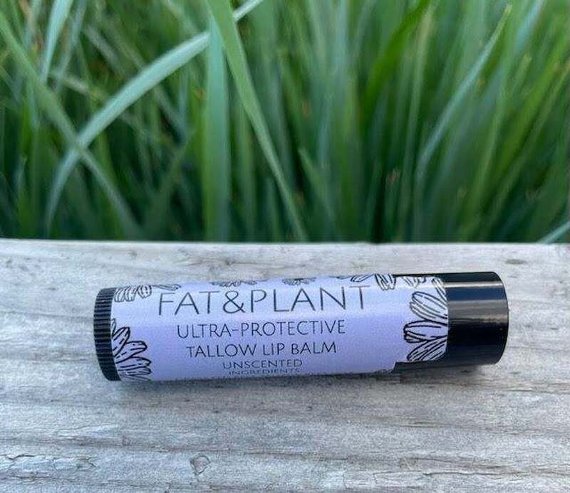 Ultra-Protective Tallow Lip Balm, Unscented