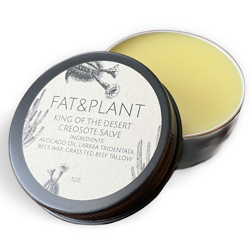 King of the Desert Creosote Salve