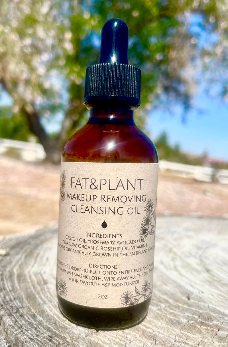 Makeup Removing Cleansing Oil